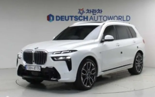 인천중고차단지 X7 (G07) xDrive 40i M 스포츠 매물 사진 17 - 2025/06 30,212km