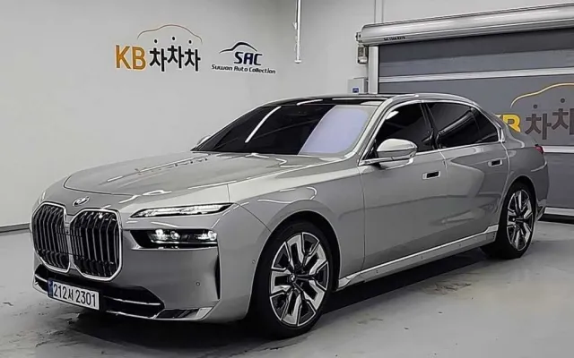 인천중고차단지 7시리즈 (G70) 740d xDrive 디자인 퓨어 엑셀런스 매물 사진 18 - 2024/08 39,541km