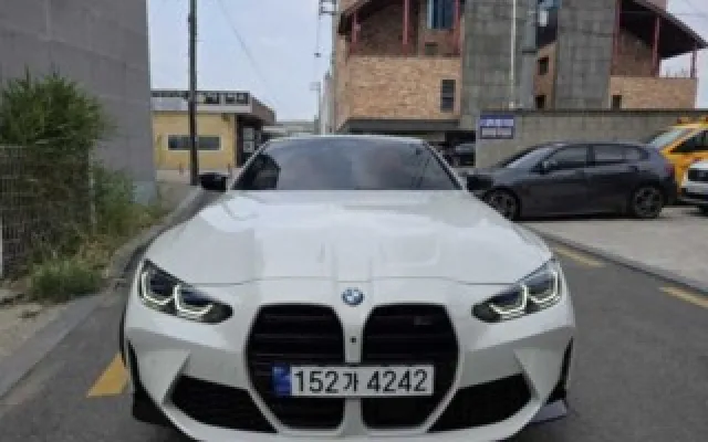 인천중고차단지 M4 (G82) 컨버터블 컴패티션 M xDrive 매물 사진 1 - 2023/07 6,240km