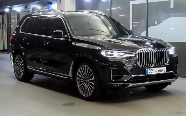 인천중고차단지 X7 (G07) xDrive 40d 디자인 퓨어 엑셀런스 7인승 매물 사진 18 - 2022/02 77,479km