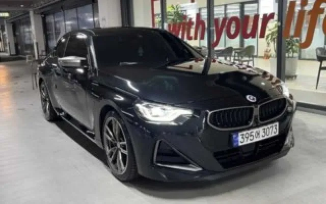인천중고차단지 2시리즈 (G42) M240i xDrive 쿠페 매물 사진 19 - 2023/07 44,822km