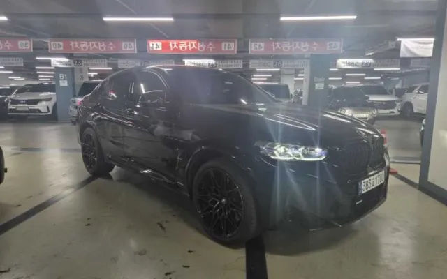 인천중고차단지 X4M (G02) M 컴패티션 매물 사진 4 - 2025/09 4,802km