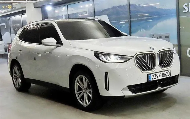 인천중고차단지 X3 (G45) xDrive 20 M 스포츠 프로 매물 사진 8 - 2025/02 20,627km