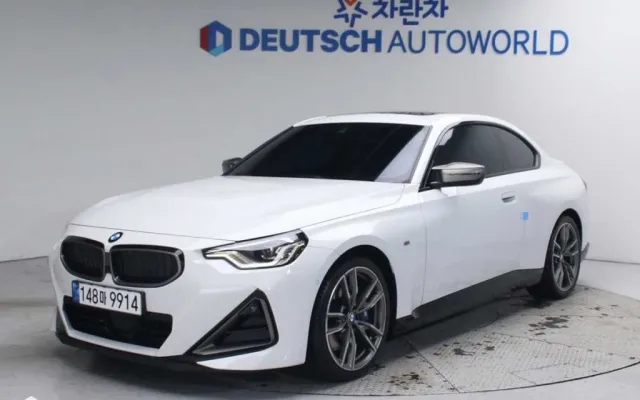 인천중고차단지 2시리즈 (G42) M240i xDrive 쿠페 매물 사진 13 - 2024/06 30,582km