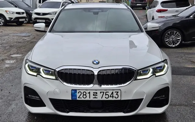 인천중고차단지 3시리즈 (G20) 320d 투어링 M 스포츠 매물 사진 13 - 2022/10 59,444km